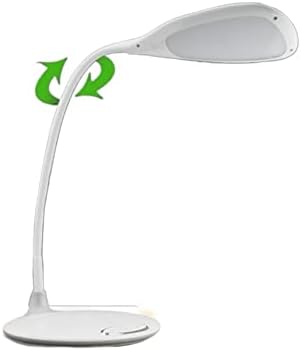 GUOC moderna 6W bijela LED lampica za zaštitu očiju bez strobova bez plavog svjetlosnog dodirnog pritiska zatamnjenje 3 temperature u boji zatamnjenje