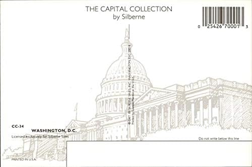 Kolekcija kapitala Washington, okrug Columbia DC Original Vintage razglednica