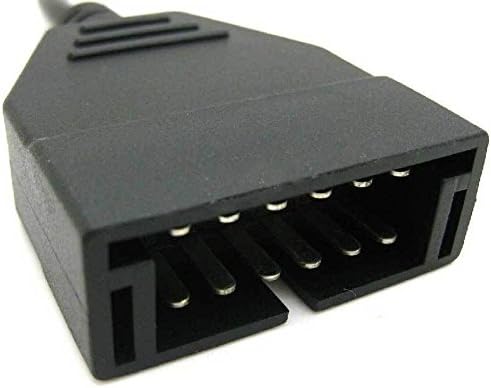 12 pin za OBD OBD2 OBDII DLC 16-pinski dijagnostički adapter kabel za GM Daewoo