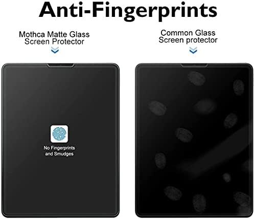 2 paket Mothca mat staklo zaštitnik ekrana za iPad Pro 11 Inch / iPad Air 5 & amp; Air 4 10.9 Inch, Anti-Glare & Anti-Fingerprint HD kaljeno staklo štit, glatko kao svila