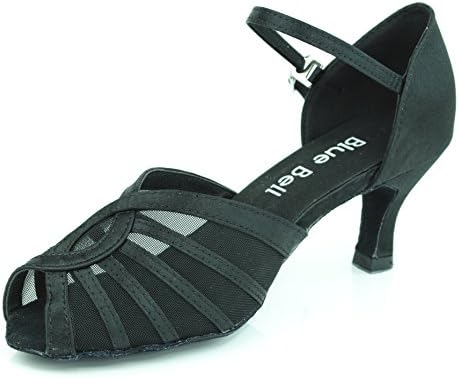 Plavine cipele ručno rađene žene za prodaju batina salsa natjecateljske plesne cipele-pauline-2.5