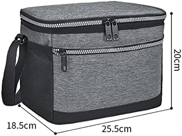 N / A Vanjska torba za piknik Aluminijska folija zadebljana torba za ručak kutija za ručak Student