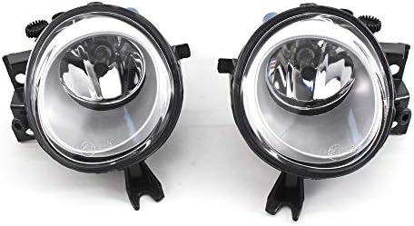 Auto-Tech 1 par prednja lampa za maglu sa sijalicom lijevo +desno zamjena za Volkswagen Touareg