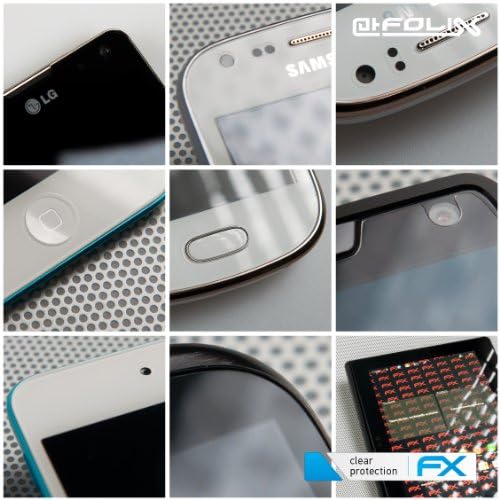Atfolix film za zaštitu ekrana kompatibilan sa Apple iPhone 13 zaštitom ekrana, Ultra-Clear FX zaštitnom folijom
