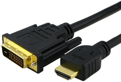 Zagall HDMI muški do DVI-D muški kabel za jednokrevetne veze - 10 stopa