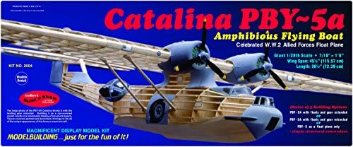 Guillow-ov PBY-5A Catalina model Kit