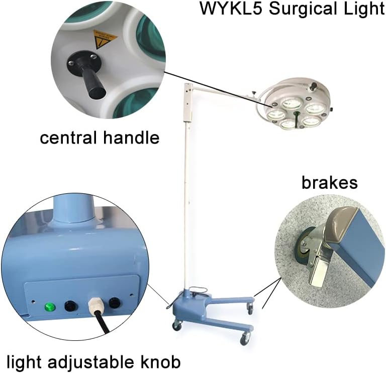 25W stomatološki pregled Tungsten halogeno svjetlo hirurško radno sjenilo bez lampe