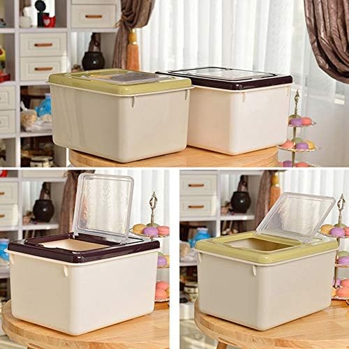 Lkyboa kuhinjska kutija za skladištenje pirinča velikog kapaciteta dozator žitarica za žitarice za hranu otporna na Vlažnost kuhinjska kutija za skladištenje pirinča sa dvostrukim pečatom