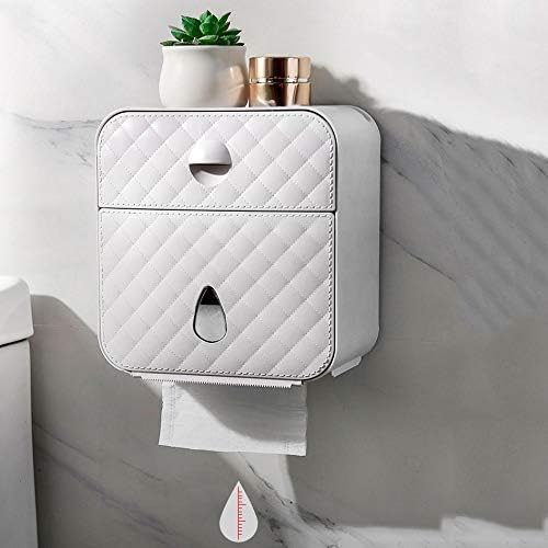 WODMB držač salveta Kuhinjski toaletni papir Držač vodootporni toaletni papir Držač papirnog cijevi za pohranu papira za pohranu papira