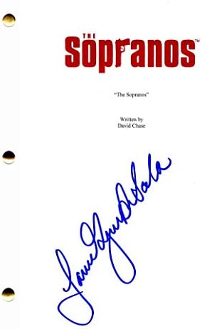 Jamie-Lynn Sigler potpisan autogram - puni pilot pilot - potpun vintage potpis, livada Soprano, James Gandolfini,