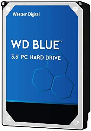 WD Interni hard disk 3.5in 6TB WD plavi WD60EZZ SATA 6GB / S 5400RPM 256MB keš memorije