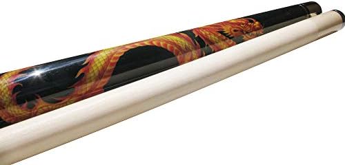 Champion Dragon Bazen Cue Stick s predanorom Uniloc spoja ili 5/16 / x18 spoj, nisko otklonjeno vratilo, Kamui Tip ili Tiger Tip, maloprodajna cijena 225,00 USD