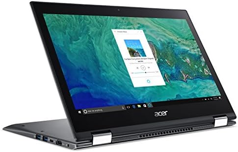 Acer Spin 5 SP513-52N-58WW, 13.3 Full HD Touch, 8. gren Intel Core i5-8250U, Alexa omogućen, 8GB DDR4, 256GB SSD, kabriolet, čelični sivi