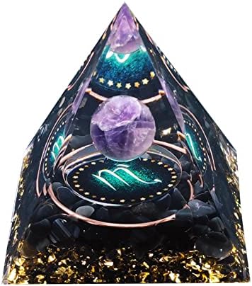 Sharvgun piramid orgonite Génératrice d'énergie, Sazvežđa Guérison Cristal Naturel, Čakra Reiki, Orgonit, Pierre