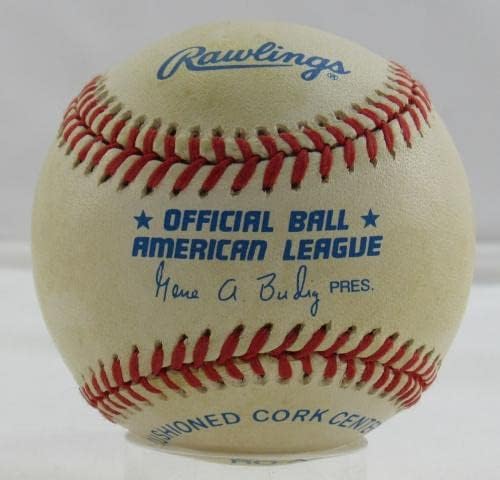 Mo Vaughn potpisao automatsko autograph Rawlings Baseball B99 - autogramirani bejzbol