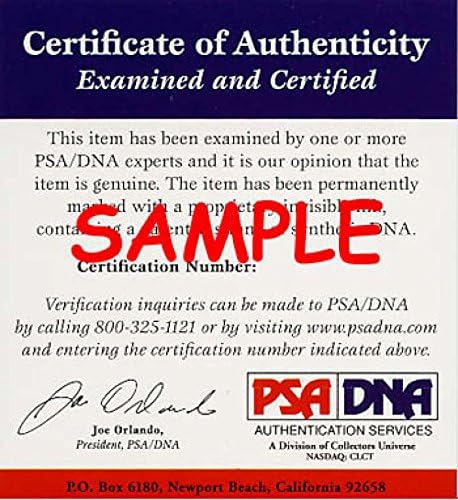 Jane Wyman PSA DNA COA ručna potpisala je autentičnu 8x10 fotoagraph