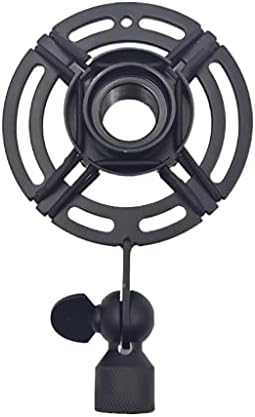 FZZDP mat crni metalni prijenosni mikrofonski nosač za Antivibracijski stalak za mikrofon