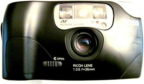 Ricoh FF-9s Datum 35mm tačka & snimanje panoramski film Kamera