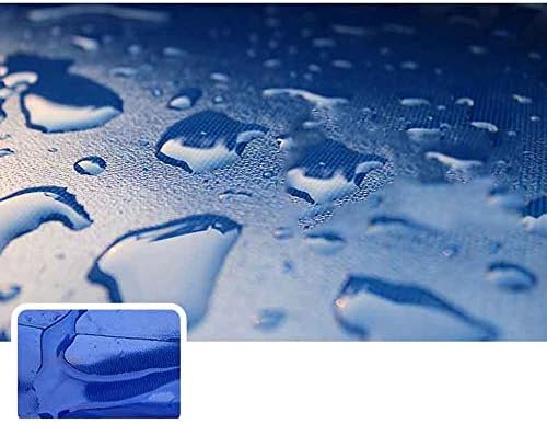 Ljjl Vodootporna Tarp Tarp TarpAulin, tri anti-krpa zadebljana kiša od kiše Car tarpaulin obloženi platno