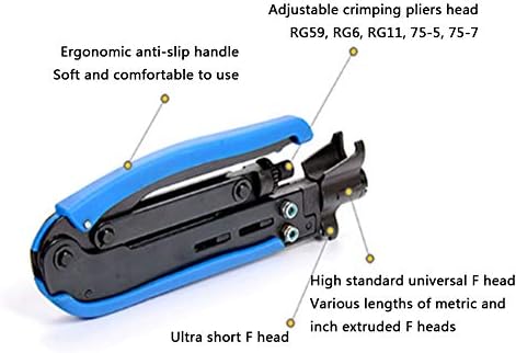 Guangming - Koisota za kompresiju COAX CABLER CICT, alat za održavanje kabla za održavanje