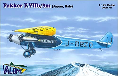 Barom CV72071 1/72 Focker F. 7b/9.8 ft , 3-1 Dainippon Airlines i specifikacije italijanske