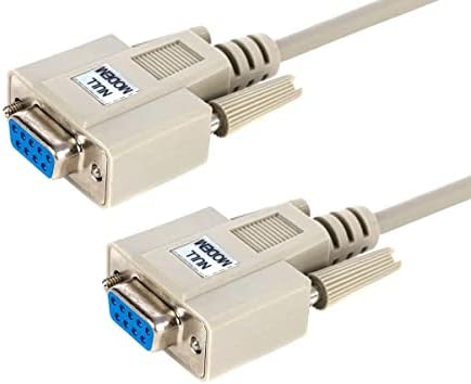 Monopricija 100478 null Modem DB9 F / F Oblikovani kabel