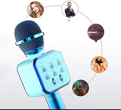 Kxdfdc lijepo bežični Bluetooth predajnik zvučnik bas / Echo mobilni mikrofon profesionalni Mic