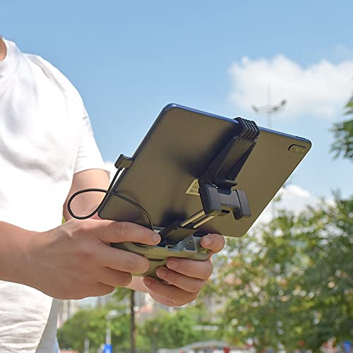 Podesivi tablet prošireni držač nosača za Mini 2 / Air 2s / usavršavajući sa Mavic 3 / Mini 3 Pro Drone daljinski upravljačem pogodan za 7 do 10,5 inčnih tablet clip Pro 2 Drone baterija