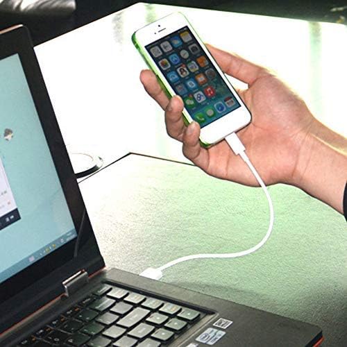Kratki MicroUSB kabl kompatibilan sa vašim Spice Mobile X-Life 410 sa brzim punjenjem.