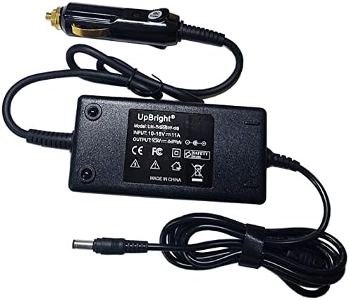 UpBright Car 18v DC Adapter kompatibilan sa Precision EasyPulse POC 3 & 5 POC3 PM4130 POC5 PM4150 14.8 V 5.2