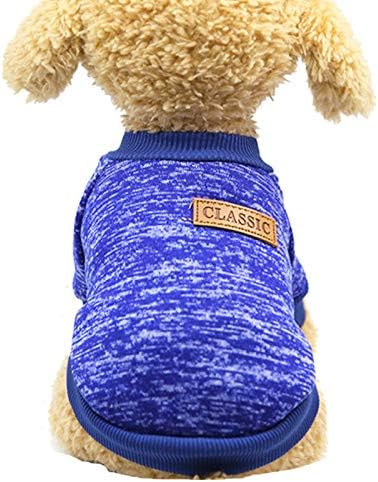 Honprad pasa majica srednje veličine štenad topla vuna borba s dvije nogu odjeće Teddy Cat džemper