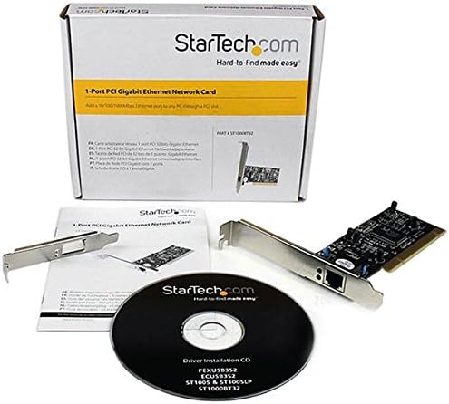 2C45652 - Startech.com 1 Port PCI 10/100/1000 32 bitna Gigabitna Ethernet mrežnu mrežnu karticu
