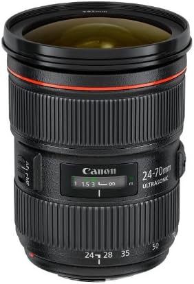 Canon EF 24-70mm f / 2.8L USM standardni zum objektiv za Canon SLR kamere