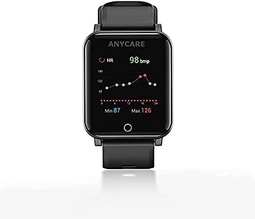 Anycare TAP2 Smart Health Watch sa daljinskim nadzorom zdravlja i medicinskim upozorenjem za zdraviji