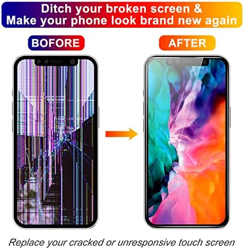 Premium zamjena ekrana za iPhone 11 Pro MAX Model A2161, A2220, a2218-3D komplet za popravku ekrana osjetljivog na dodir, digitalizator ekrana sa vodootpornim ljepilom, Alati,kaljeno staklo