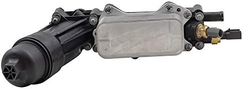 Zamjenski motorni motorski motorski adapter za motorni ulje sa hladnjakom kompatibilnom sa 2014-2018