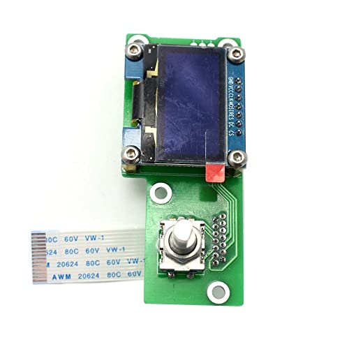 1.3inch oled displej upravljačka ploča za ES9038 Q2M i2S DSD optički koaksijalni ulaz A1-012