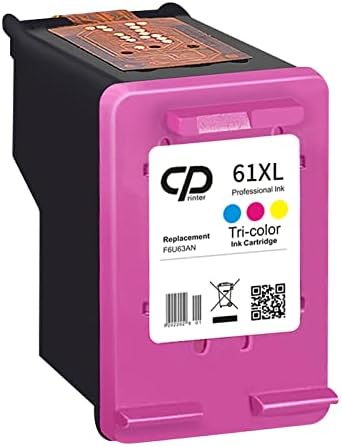 CPRINTER 61xl kertridž sa mastilom 1 prerađena boja zamena za HP 61XL 61 koristi se u HP Envy