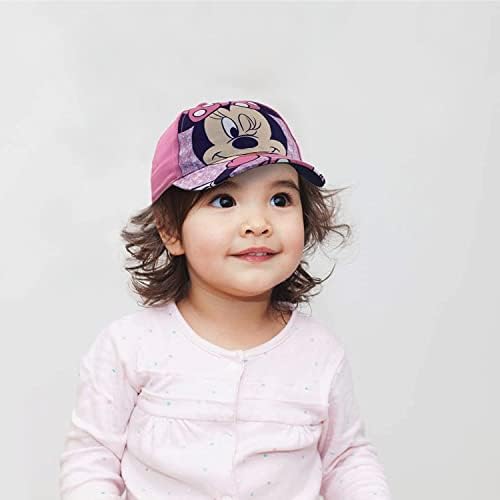 Disney mala bejzbol kapa, Minnie Mouse podesivi šeširi za malu djecu 2-4 ili djevojčice za djecu od 4-7 godina