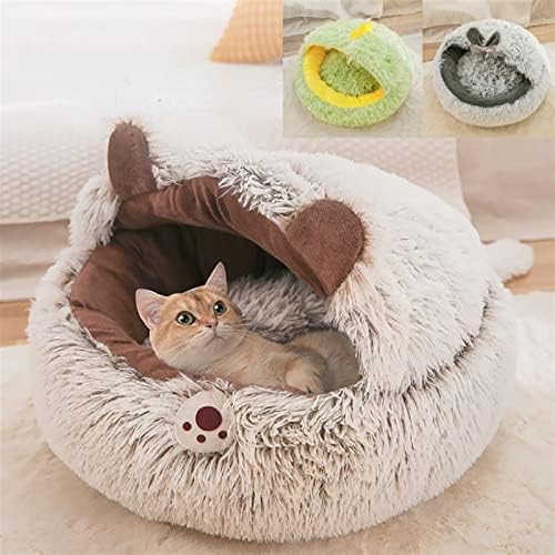 Rakute kućni ljubimac krevet mat mat plišana kuća SofA Soft Worth Bake za pse Mačke gnijezdo 2 u 1 krevet za kućne ljubimce kućne ljubimce pribor CAT SHELES GEST kreveta