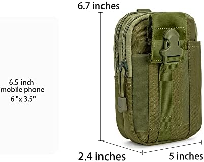 Molle torbica taktički EDC komunalni torbica alata za telefonsku torbicu Otvoreni sportski planinarenje