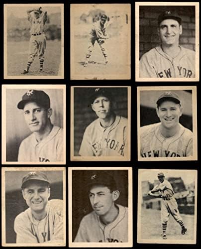 1939 Igraj loptu New York Giants Team Set New York Giants VG / Ex Divova