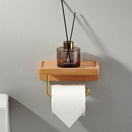 Jkuywx nordijski toaletni papir za kolut za toaletni toaletni nosač bez probijanja toaletnog papira