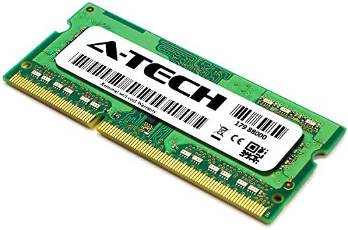 A-Tech 4GB RAM za sinology diskStation DS418Play nas | DDR3 / DDR3L 1866MHz PC3L-14900 SODIMM 1RX8 1,35V 204-PIN NO-ECC SO-DIMM memorijska nadogradnja