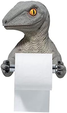Držač za toaletni papir - 3D dinosaur koji drži kotrljanje wc-a zidnog nosača za toaletni papir
