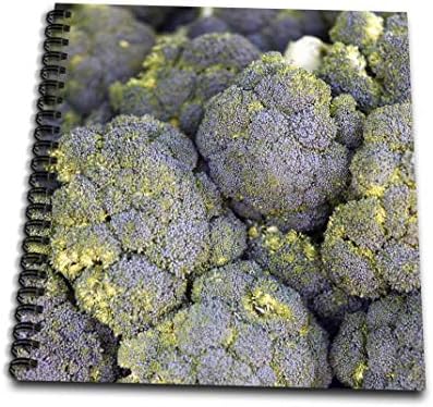 3drose SAD, Kalifornija, Los Angeles. Organska brokolija na Hollywood Market.-Crtanje knjiga, 8 do 8