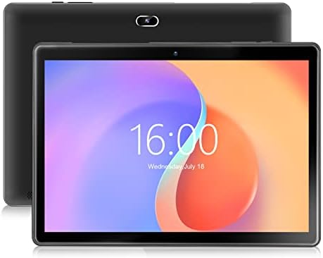 Qunyico Android tablet 10 inča Android 11 tablet 2GB RAM, 32GB ROM, Quad Core procesor, 1280 * 800 Ips, 2 + 8MP Dvostruka kamera, WiFi & Bluetooth tablet PC