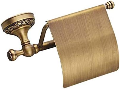 Gppzm držač toaletnog papira Novi Kreativni držač Zlatnog tkiva od nerđajućeg čelika kutija vodootporni držač tkiva