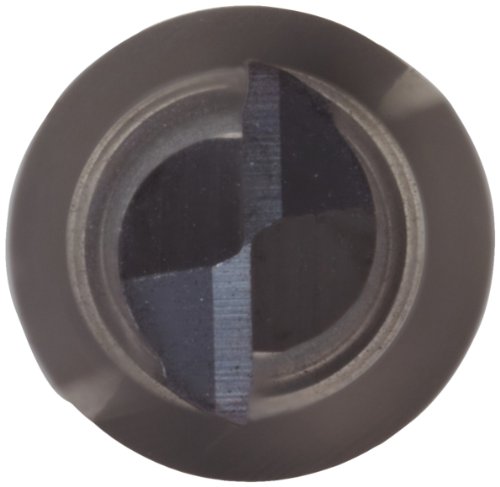 Melin Tool AMG-L Carbide kvadratni nosni mlin, Altin monosloj završna obrada, 30 stepeni spirale, 2 Flaute, 5 Ukupna dužina, 0,7500 prečnik rezanja, 0,75 prečnik drške