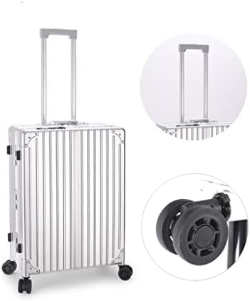 Cul šminka kolica LED lagana futrola Srebrni kofer sa sklopivim preklopnim vrećicom za tablicu aluminijumski kofer za šminka